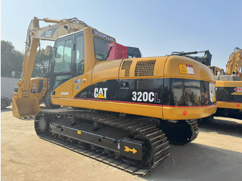 Koparka gąsienicowa CAT 320CL: zdjęcie 3 Koparka gąsienicowa CAT 320CL: zdjęcie 3