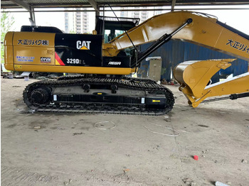 Koparka gąsienicowa CATERPILLAR 329D