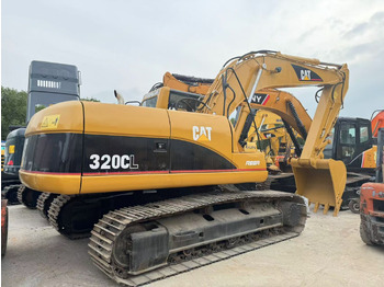 Koparka gąsienicowa CATERPILLAR 320C