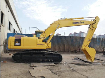 Koparka gąsienicowa KOMATSU PC200-7