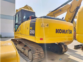 Koparka gąsienicowa KOMATSU PC200-7: zdjęcie 2 Koparka gąsienicowa KOMATSU PC200-7: zdjęcie 2