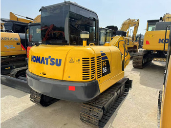 Minikoparka KOMATSU PC56-7