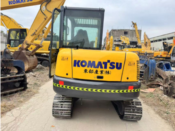 Minikoparka KOMATSU PC56: zdjęcie 4 Minikoparka KOMATSU PC56: zdjęcie 4