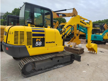 Minikoparka KOMATSU PC55