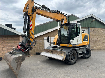 Koparka kołowa LIEBHERR A 914