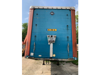 Naczepa plandeka SAMRO: zdjęcie 3