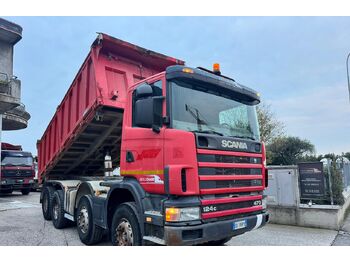 Wywrotka SCANIA R124