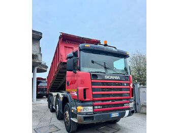 Wywrotka SCANIA R124