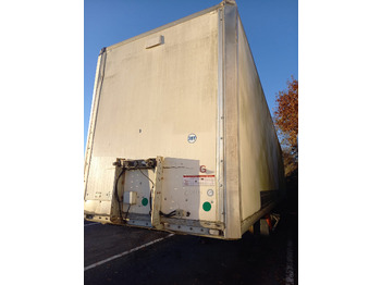 Naczepa zamknięte nadwozie TRAILOR