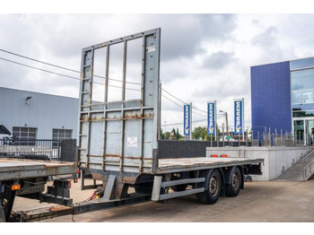 Przyczepa platforma/ Skrzyniowa LECITRAILER