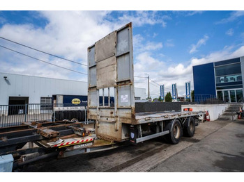 Przyczepa platforma/ Skrzyniowa SAMRO