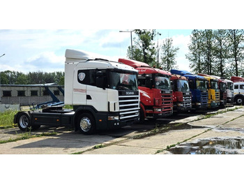 Ciągnik siodłowy SCANIA 114