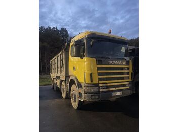 Wywrotka SCANIA R144
