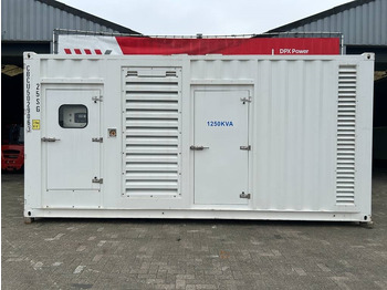 Generator budowlany PERKINS