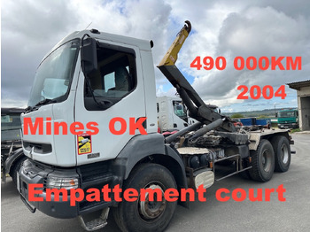 Ciężarówka hakowiec RENAULT Kerax 370