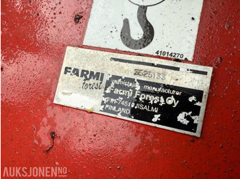 Maszyna rolnicza 2010 FARMI CH180 flisekutter.: zdjęcie 2 Maszyna rolnicza 2010 FARMI CH180 flisekutter.: zdjęcie 2