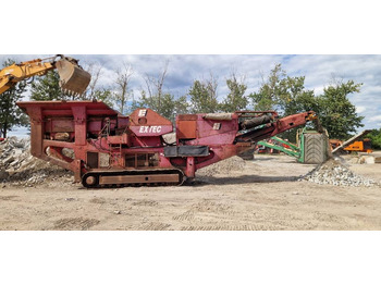 Kruszarka mobilna Extec Megabyte: zdjęcie 2 Kruszarka mobilna Extec Megabyte: zdjęcie 2