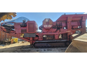 Kruszarka mobilna Extec Megabyte: zdjęcie 4 Kruszarka mobilna Extec Megabyte: zdjęcie 4