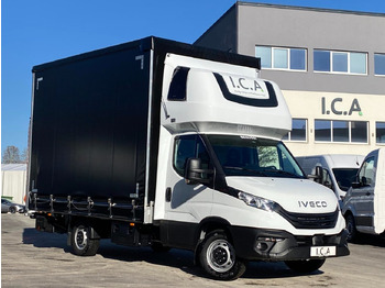 Samochód dostawczy plandeka IVECO Daily 35s18