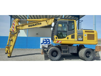 Koparka kołowa KOMATSU PW180