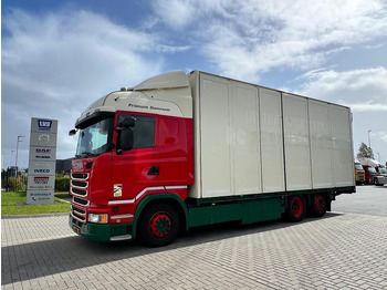 Samochód ciężarowy furgon SCANIA R 450