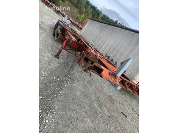 Naczepa podwozie RENDERS 2001 Semiremorca Transcontainer: zdjęcie 2 Naczepa podwozie RENDERS 2001 Semiremorca Transcontainer: zdjęcie 2