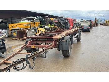 Przyczepa do hakowca/ Bramowca ROHR