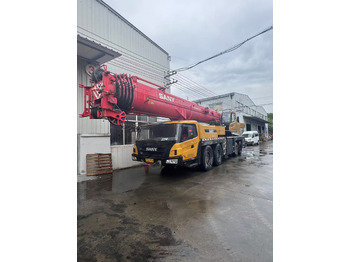 Dźwig samojezdny SANY