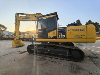 Koparka gąsienicowa Komatsu PC220-7: zdjęcie 3 Koparka gąsienicowa Komatsu PC220-7: zdjęcie 3
