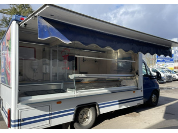Ciężarówka gastronomiczna FIAT Ducato