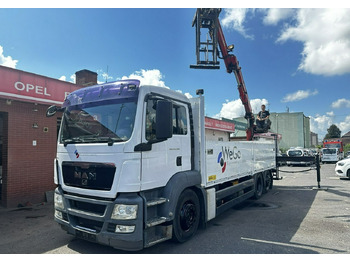 Samochód ciężarowy skrzyniowy/ Platforma MAN TGS 26.360