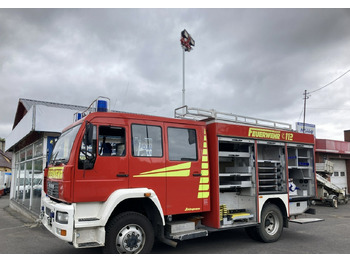 Samochód pożarniczy MAN