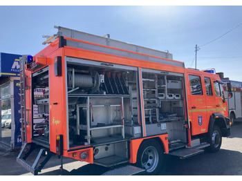 Samochód pożarniczy MAN