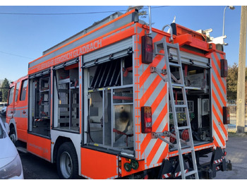 Samochód pożarniczy MERCEDES-BENZ Atego