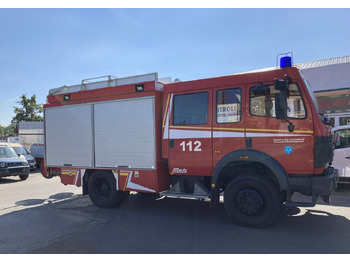 Samochód pożarniczy Mercedes-Benz Inny Mercedes-Benz Mercedes 1224 Straż Pożarna Gaśnicza 4X4 Metz 97: zdjęcie 4