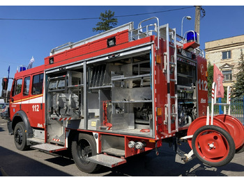 Samochód pożarniczy Mercedes-Benz Inny Mercedes-Benz Mercedes 1224 Straż Pożarna Gaśnicza 4X4 Metz 97: zdjęcie 5