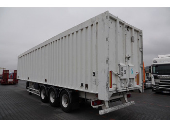 Naczepa wywrotka Benalu WYWROTKA ALUMINIOWA / 80 m3: zdjęcie 3 Naczepa wywrotka Benalu WYWROTKA ALUMINIOWA / 80 m3: zdjęcie 3