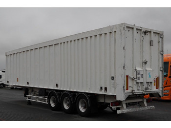 Naczepa wywrotka Benalu WYWROTKA ALUMINIOWA / 80 m3: zdjęcie 4 Naczepa wywrotka Benalu WYWROTKA ALUMINIOWA / 80 m3: zdjęcie 4