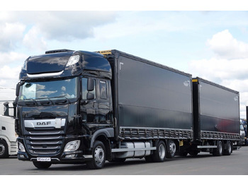 Samochód ciężarowy plandeka DAF XF 480