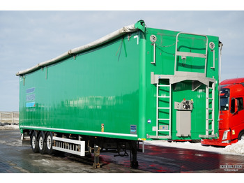 Naczepa z ruchomą podłogą KNAPEN