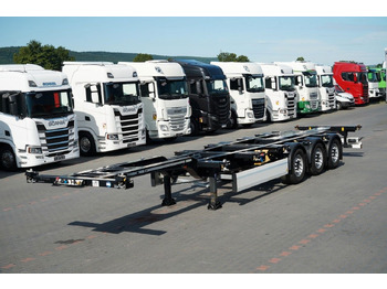 Naczepa kontenerowiec/ System wymienny KRONE