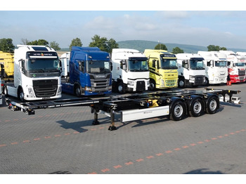 Naczepa kontenerowiec/ System wymienny KRONE