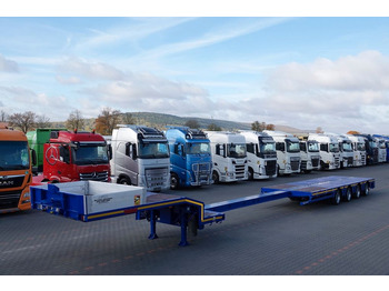 Naczepa niskopodwoziowa NOOTEBOOM