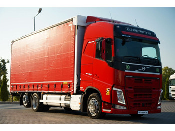 Samochód ciężarowy plandeka Volvo FH 460 / FIRANKA / 6x2 / PODNOSZONY DACH / I-PAR: zdjęcie 4 Samochód ciężarowy plandeka Volvo FH 460 / FIRANKA / 6x2 / PODNOSZONY DACH / I-PAR: zdjęcie 4