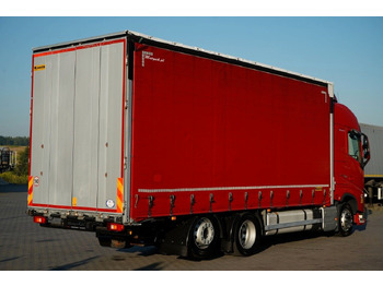 Samochód ciężarowy plandeka Volvo FH 460 / FIRANKA / 6x2 / PODNOSZONY DACH / I-PAR: zdjęcie 3 Samochód ciężarowy plandeka Volvo FH 460 / FIRANKA / 6x2 / PODNOSZONY DACH / I-PAR: zdjęcie 3