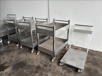NNP Stainless trolleys NNP Stainless trolleys: zdjęcie 1 NNP Stainless trolleys NNP Stainless trolleys: zdjęcie 1
