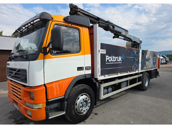 Samochód ciężarowy skrzyniowy/ Platforma VOLVO FM7