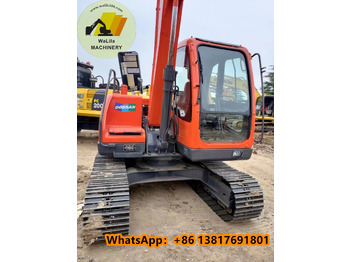 Minikoparka DOOSAN DX80: zdjęcie 3