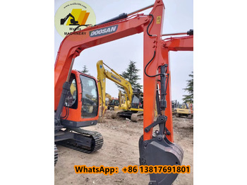 Minikoparka DOOSAN DX80: zdjęcie 4