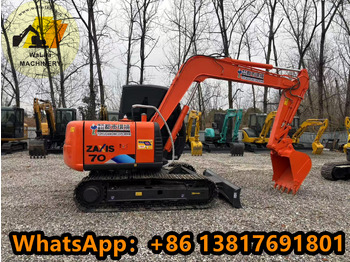 Minikoparka HITACHI ZX70